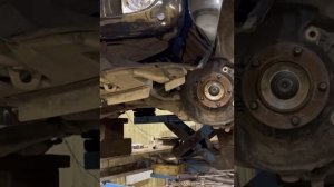 Toyota Land Cruiser 200,замена Лёвой турбины
