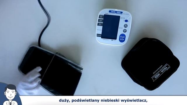 Ciśnieniomierz elektroniczny TECHMED TMA 6 OMEGA + zasilacz - Prezentacja produktu - Kup na Allegro смотреть онлайн