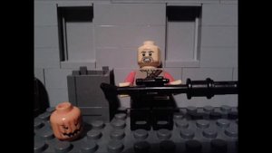 Lego Team Fortress 2 Halloween Lego TF2 short film