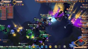 ALBION ONLINE - WAR GODS ПОПАЛИ В АД!!!300 СПАРТАНЦЕВ!!! PvP ZvZ #MMo
