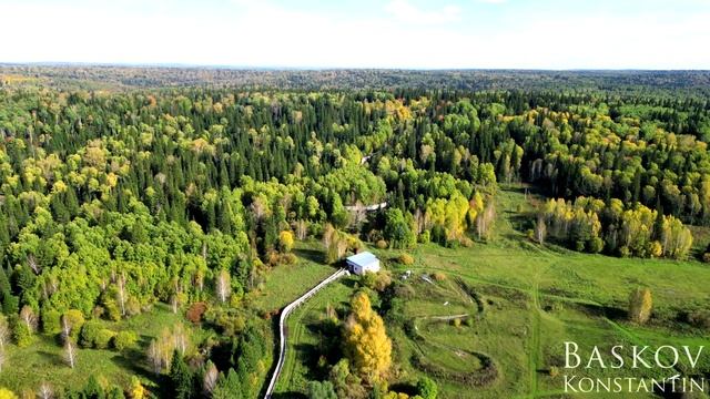 Деревня Тебеньки. Кемеровский район. Кузбасс. СИБИРСКАЯ ТАЙГА
