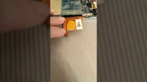 Неисправность шлейфа тачскрина aser iconia