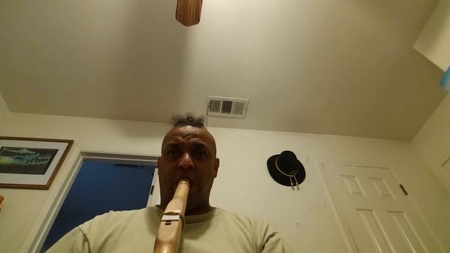 Broken Arrow flute rainsong
