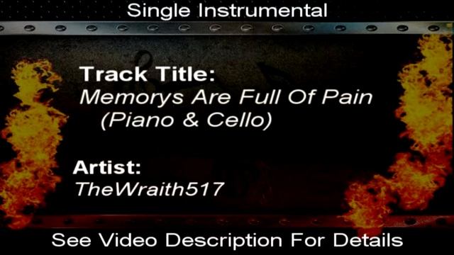 Memorys Are Full Of Pain (Piano & Cello) смотреть онлайн