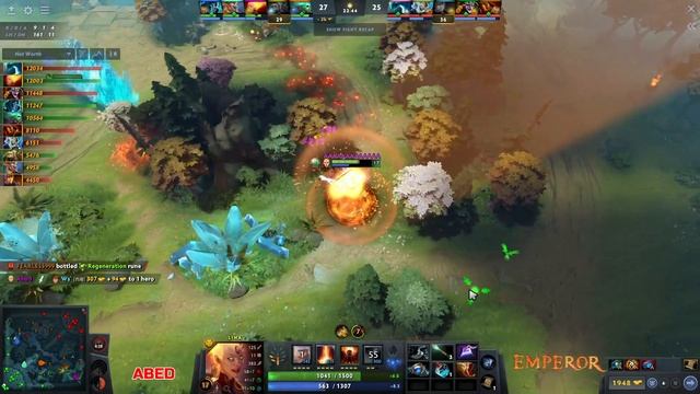 ABED IN SEA SERVER - LINA MIDLANE AETHER LENS DOTA 2 смотреть онлайн