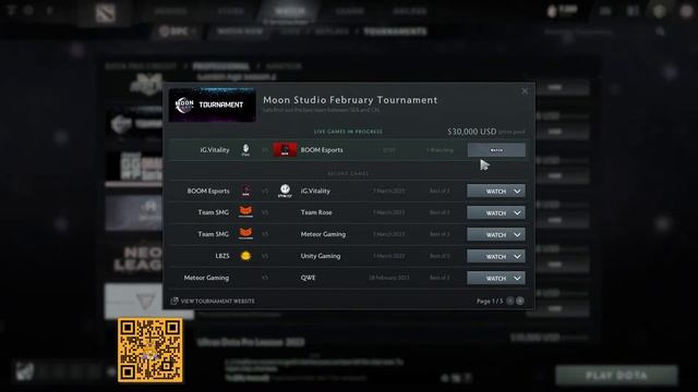 BOOM VS IG V | MOONSTUDIO TOURNAMENT смотреть онлайн