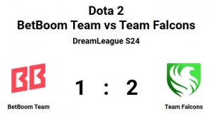 Dota 2 Финал BB Team [1:2] Team Falcons | DreamLeague S24 Третья игра