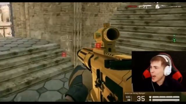 Герои Warface: Сергей Гришин - Элез