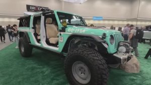 SEMA 2024 - Day 1 - Jeeps, Offroad, Overlanding