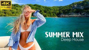 4K Mallorca Summer Mix 2024 🍓 Best Of Tropical Deep House Music Chill Out Mix By Imagine Deep #3