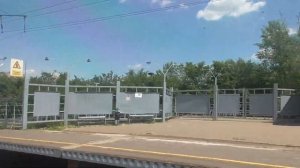 Отправление со станции Придача, (Воронеж - Южный), на поезде №231, сообщением: Москва - Ейск.