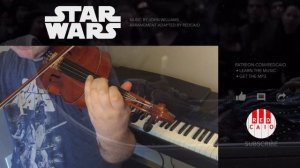 Funeral Theme (Violin Cover) Star Wars