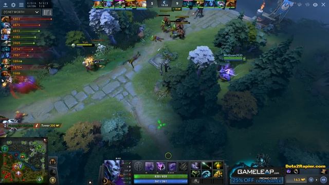 MidOne 10k mmr Rape in International Rank [Riki] ROaming Dota 2 смотреть онлайн