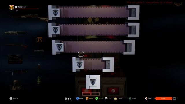 Warface Weapons Showcase - Golden M1917 Enfield + Box Opening! смотреть онлайн