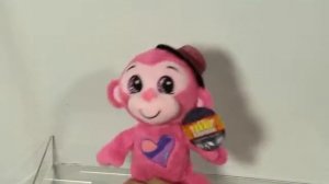 5162743 Интерактивная игрушка обезьяна танцует и поет 3 песни 16 см 3 вида