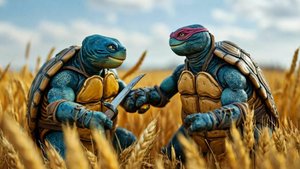 Сделал развитие на 1 персонажа в игре. Прохождение Черепашки-ниндзя Легенды.