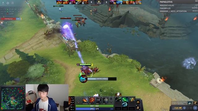 Textbook example of Pos 5 (Laning/Rotation) | DuBu Full Gameplay | Dota2 Support 7.30 смотреть онлайн