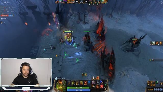 Dota 2 (Road to Crusader смотреть онлайн