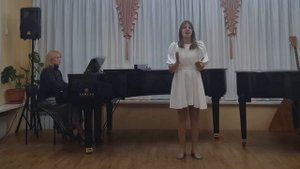 Кравцова Арина-То было раннею весной