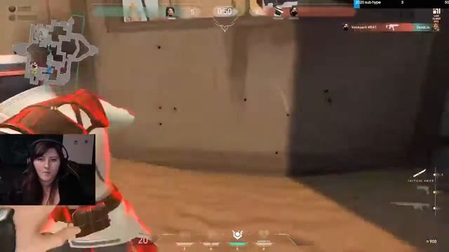 Almost Intense Valorant Knife Fight смотреть онлайн