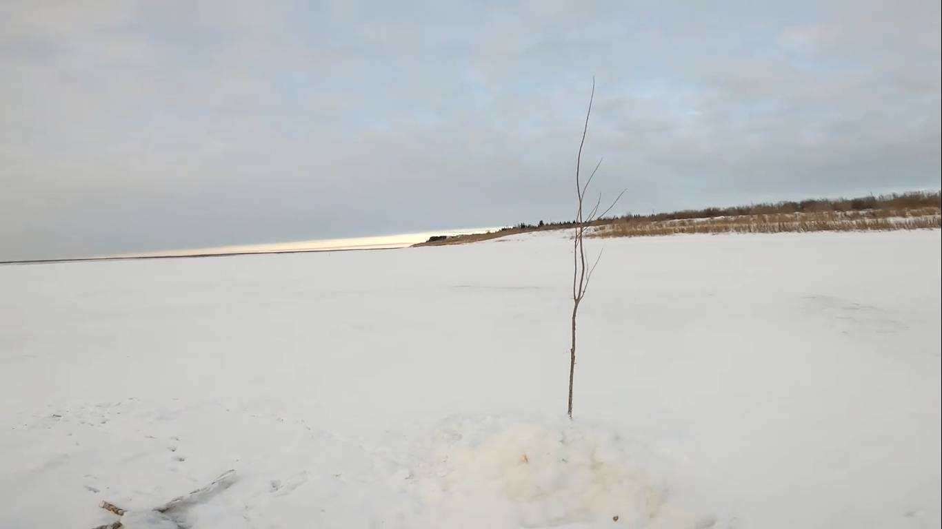 Рыбалка у чёрной дыры. Ловля налима. Шестнадцатая серия.