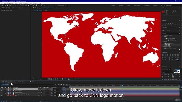 15. Create Logo Motion for CNN