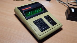 Калькулятор Электроника Б3-02 (1975)