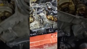 Замена цепи ГРМ, Лексус is250 2,5L