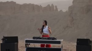 Korolova   Live @ Tuwaiq , Saudi Arabia    Melodic Techno & Progressive House Mix   @front-music