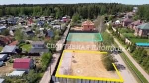 Новый участок с подрядом в "Усадьбе Аносино" рядом с лесом!