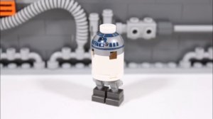 HOW TO MAKE A LEGO STAR WARS DD-BD DROID MINIFIGURE!