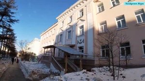 Как звучит Магадан. Часть 2. Шума Магадана. Прогулки по современному Магадану с Анжелиной март 2022