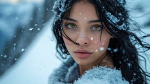 Снежная королева. Стихи и музыка Натальи Самковой