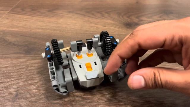 LEGO Technic Tracked Vehicles PF Remote Controller MOD (ASMR Version) смотреть онлайн