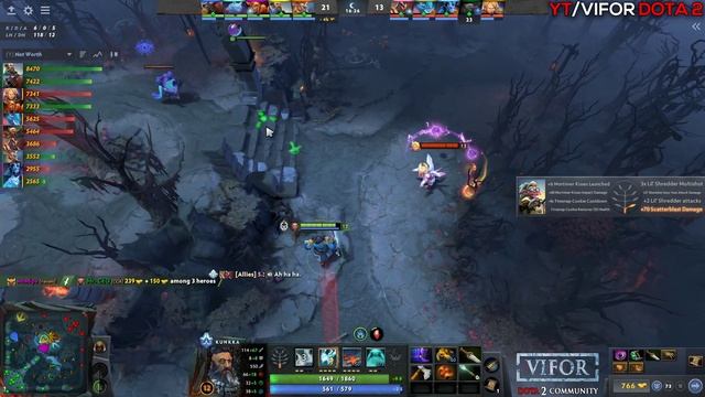 BOOM - Kunkka Mid | Dota 2 Pro Gameplay [Learn Top Dota] смотреть онлайн