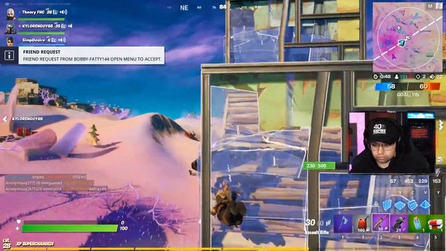 Fortnite God of War Skin The Mandalorian Trios смотреть онлайн