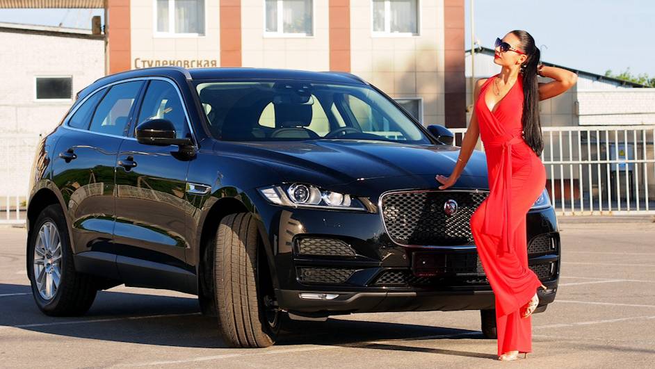 Выездная диагностика/Jaguar F-Pace I