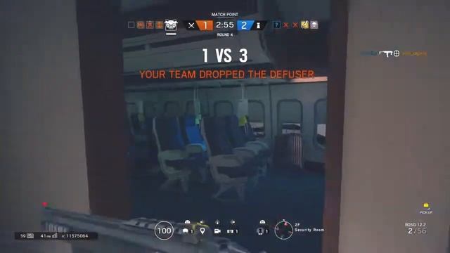 Rainbow six siege: Dokkaebi No Scope смотреть онлайн