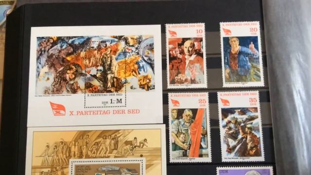 ФИЛАТЕЛИЯ: Германия 1979-1981 годов. обзор №8. Подарок от Владимира из Сочи. смотреть онлайн