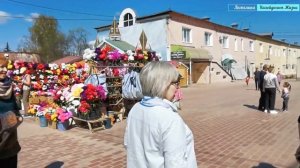 Прогулка по Мурому, ул.Ленина, сквер Ермакова, муромский калач и новый мост через Оку. Часть 9