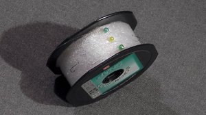 Как сделать поводочницу из шпули от лески.