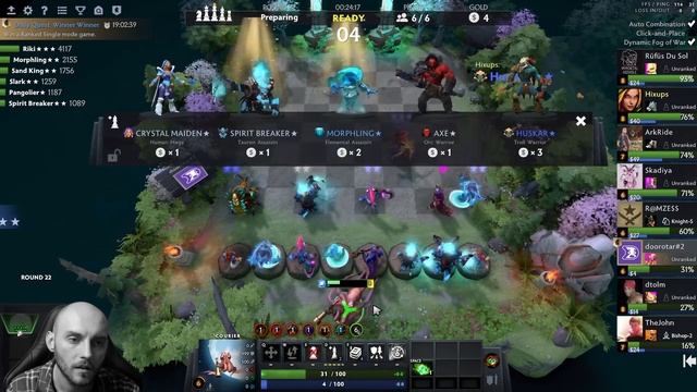 dota auto chess - assassins and taurens combo by pro autochess player - queen gameplay autochess смотреть онлайн