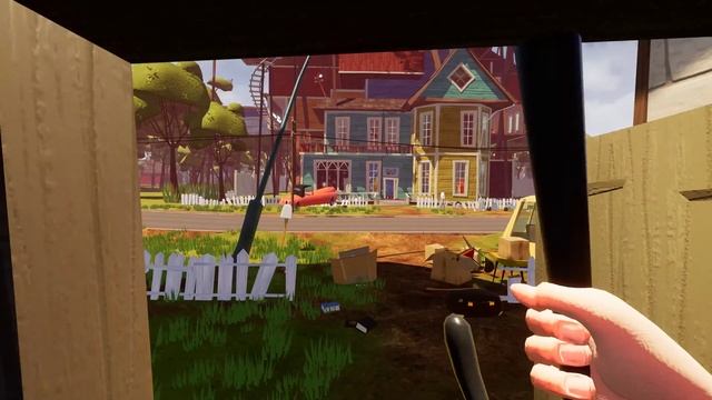 Hello neighbor BETA 3 GAMEPLAY смотреть онлайн