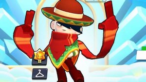 УБИЛ МЕГ НА ЭДГОРЕ В БРАВЛ СТАРС 😨😨😨