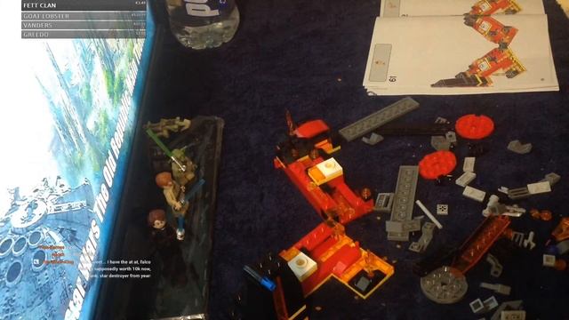 LEGO Star Wars LIVE BUILD #2 смотреть онлайн