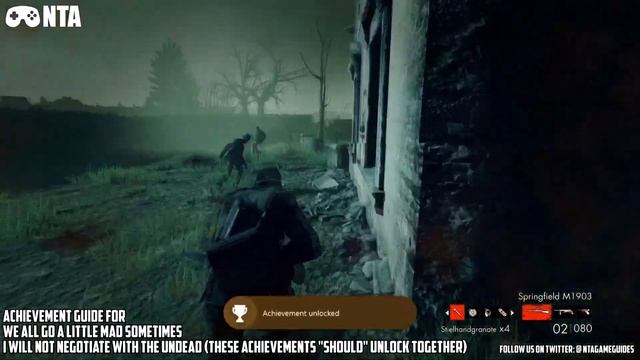 Zombie Army Trilogy on Xbox One | 6 Achievements, 1 Video смотреть онлайн