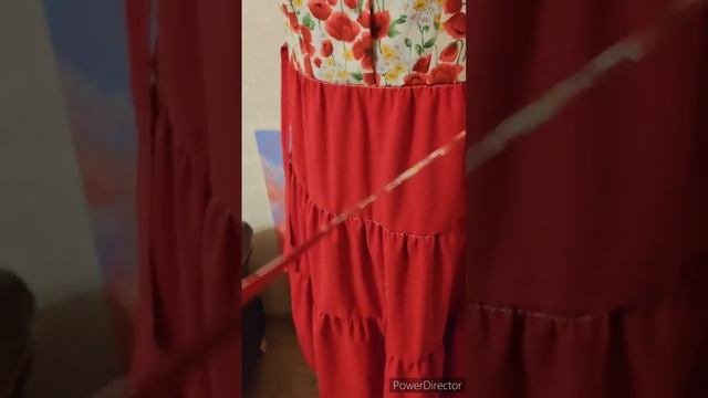Проект комбинированное платье Маки из хлопка и льна. Дистанционный пошив. Мой первый и удачный опыт