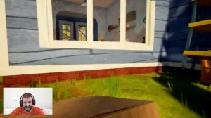 ПРИВЕТ СОСЕД  Акт 1 НАЧАЛО/Hello Neighbor  Игры для детей