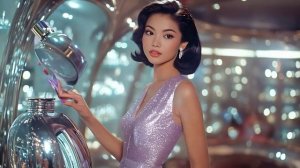 Будущее в стиле "Ретро". (музыка и видеоряд созданы ИИ) 1 часть