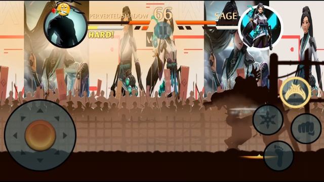 Perverted Shadow vs Sage | Shadow Fight 2 | Valorant Funny смотреть онлайн